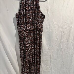 LONDON TIMES floral jumtsuit